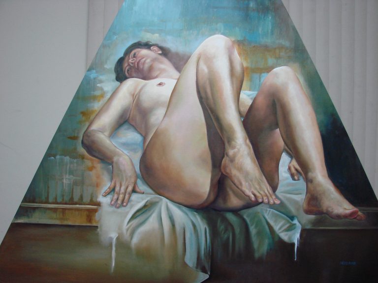 faval art painting oil on canvas nudes figurative